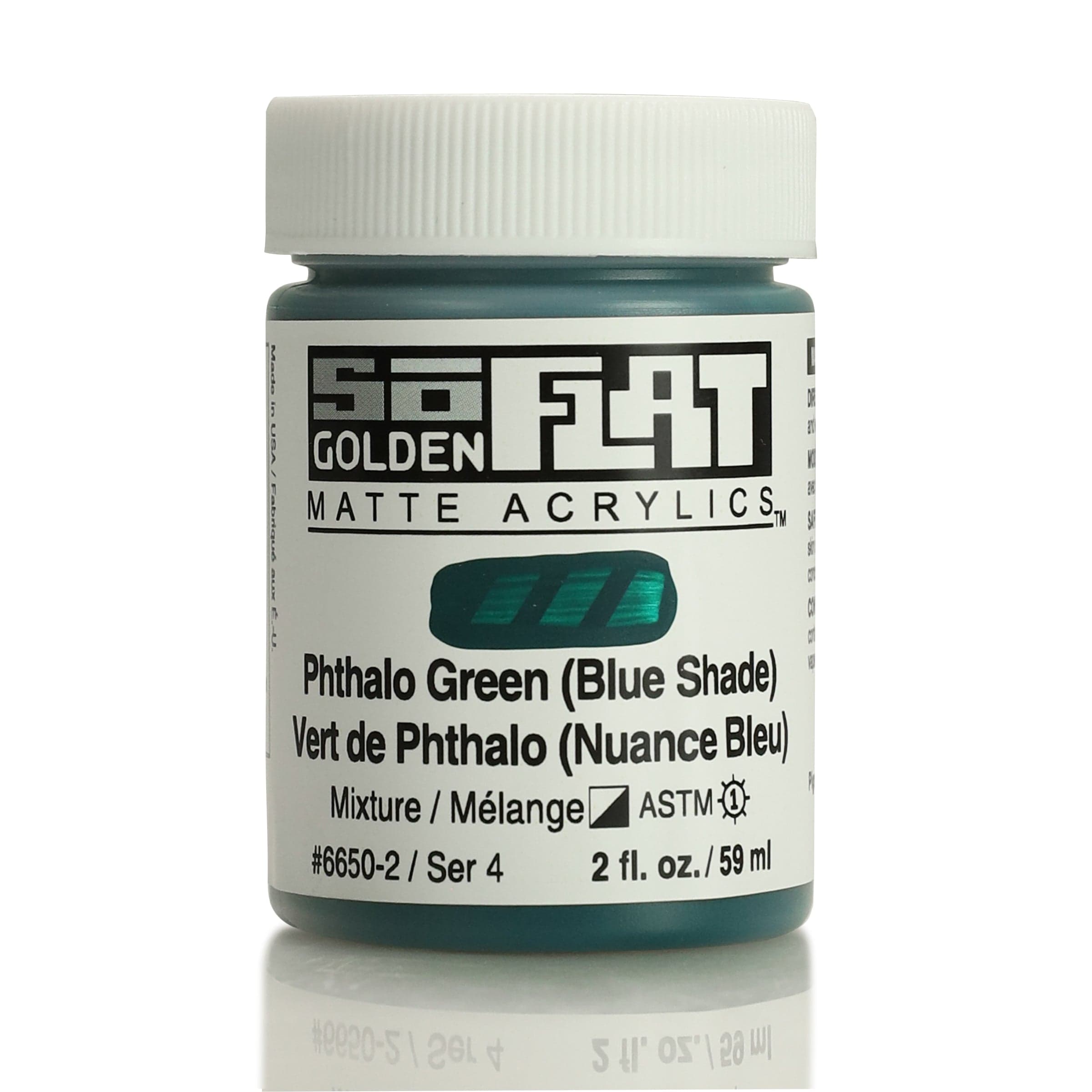 Golden SoFlat Phthalo Green (Blue Shade)