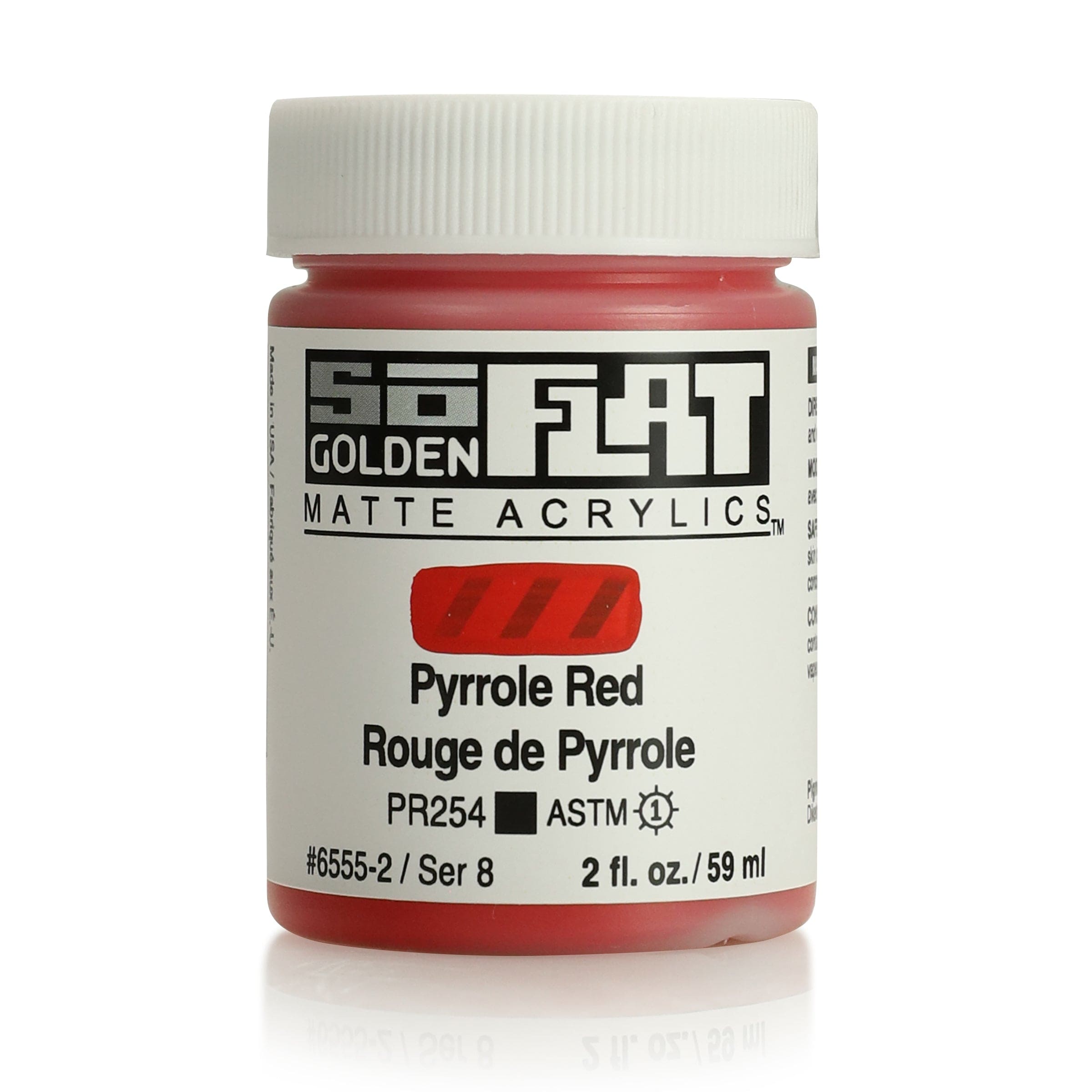 Golden SoFlat Pyrrole Red