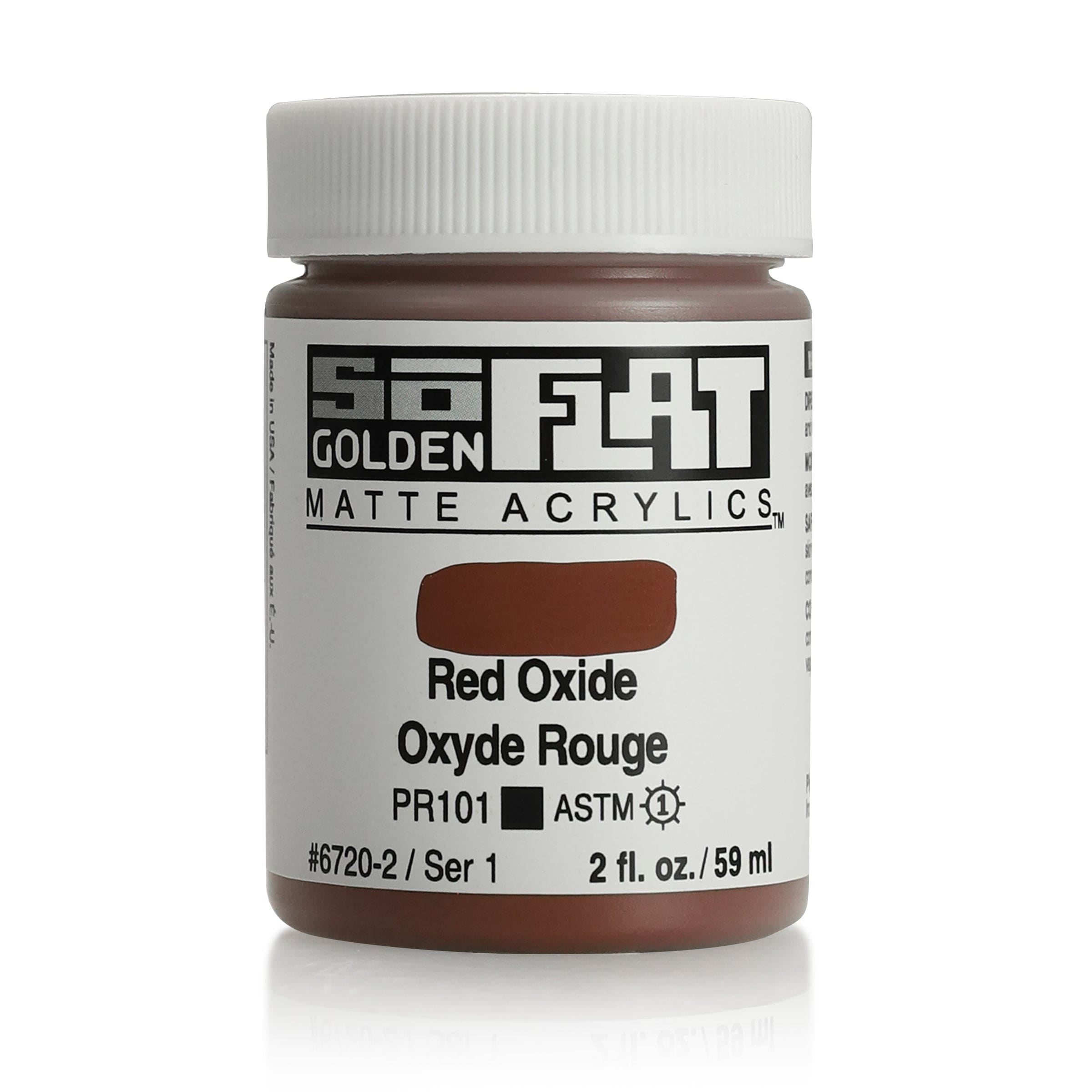 Golden SoFlat Red Oxide