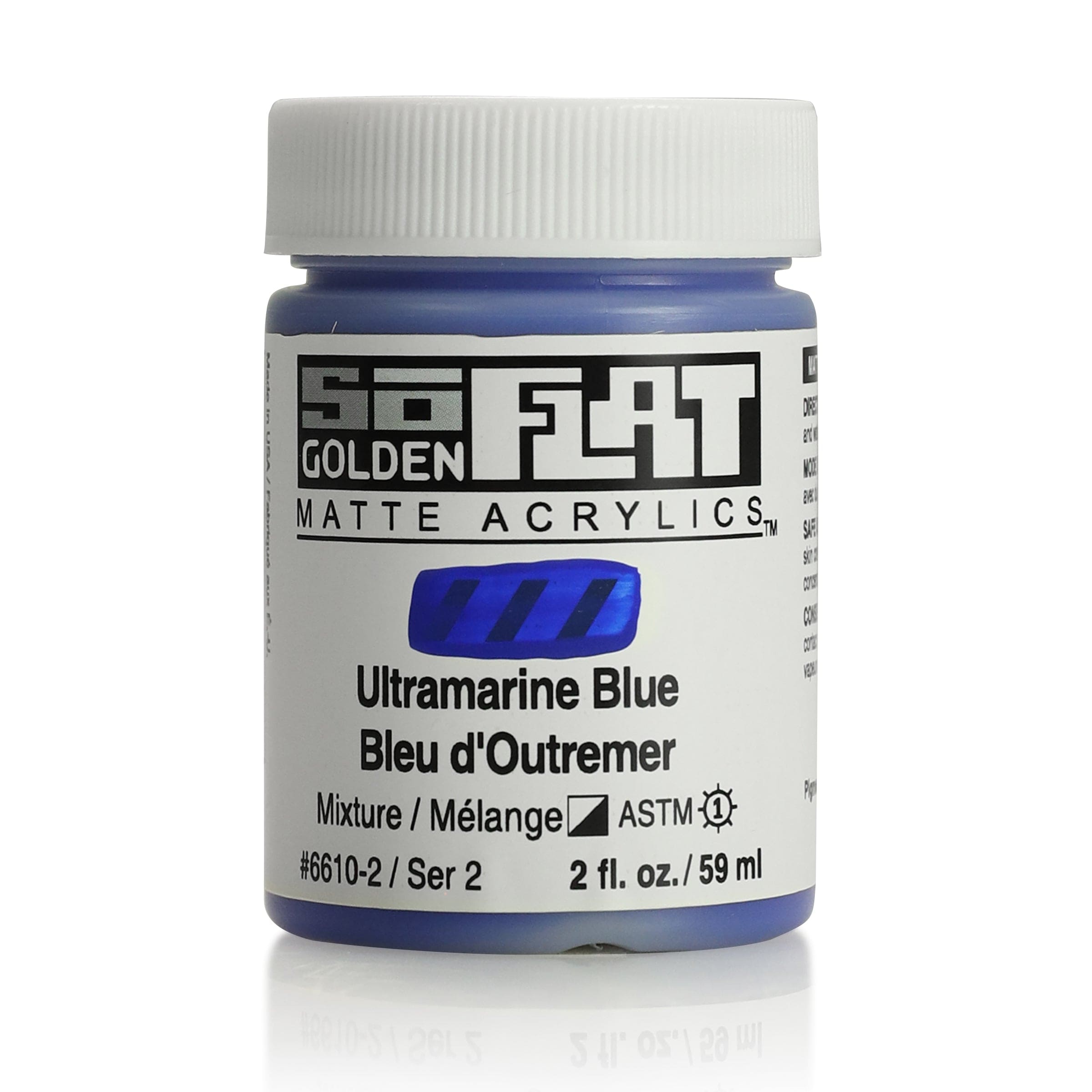 Golden SoFlat Ultramarine Blue