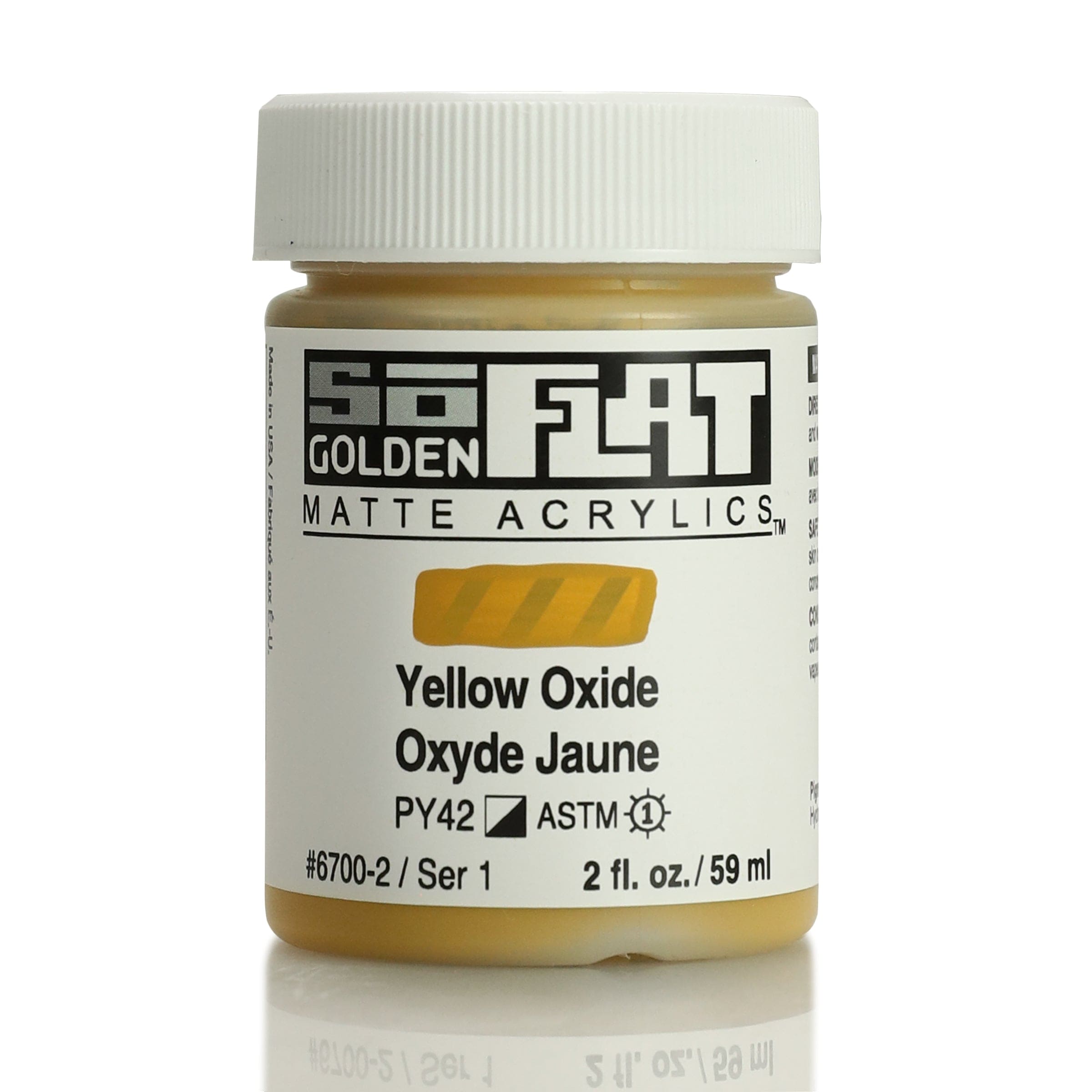 Golden SoFlat Yellow Oxide