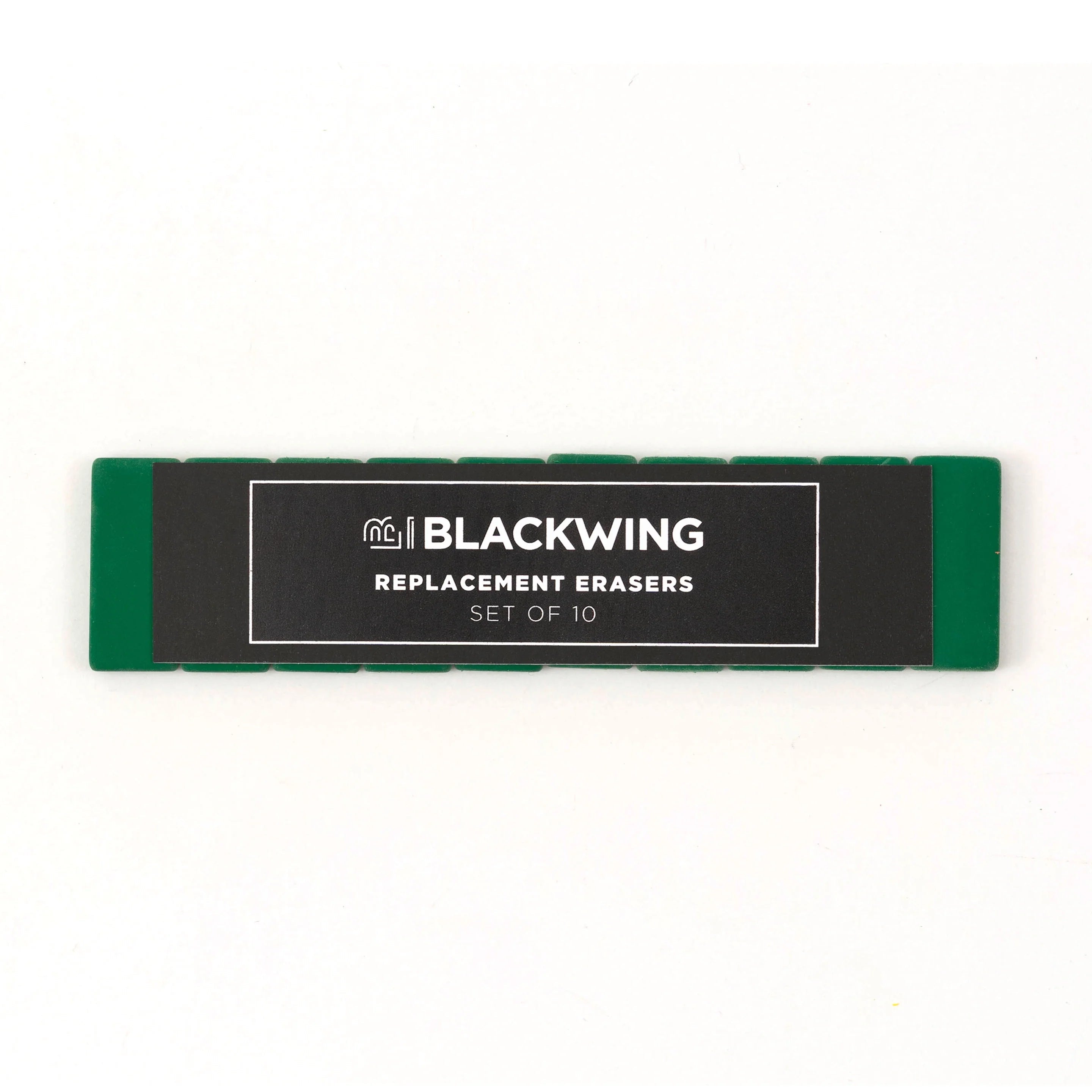 Blackwing - Viskelæder refill, grøn