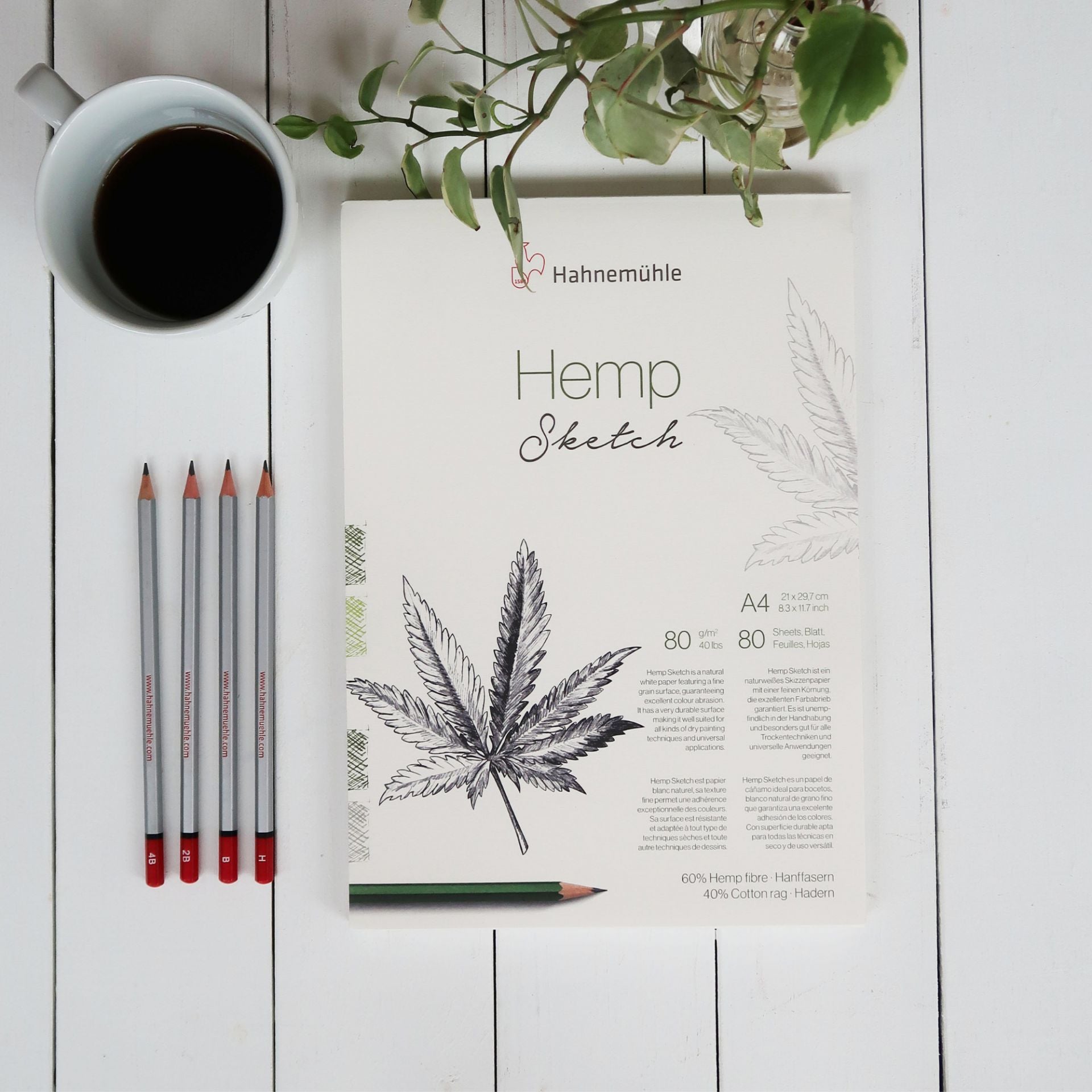 Hahnemühle Hemp Sketch Tegneblok