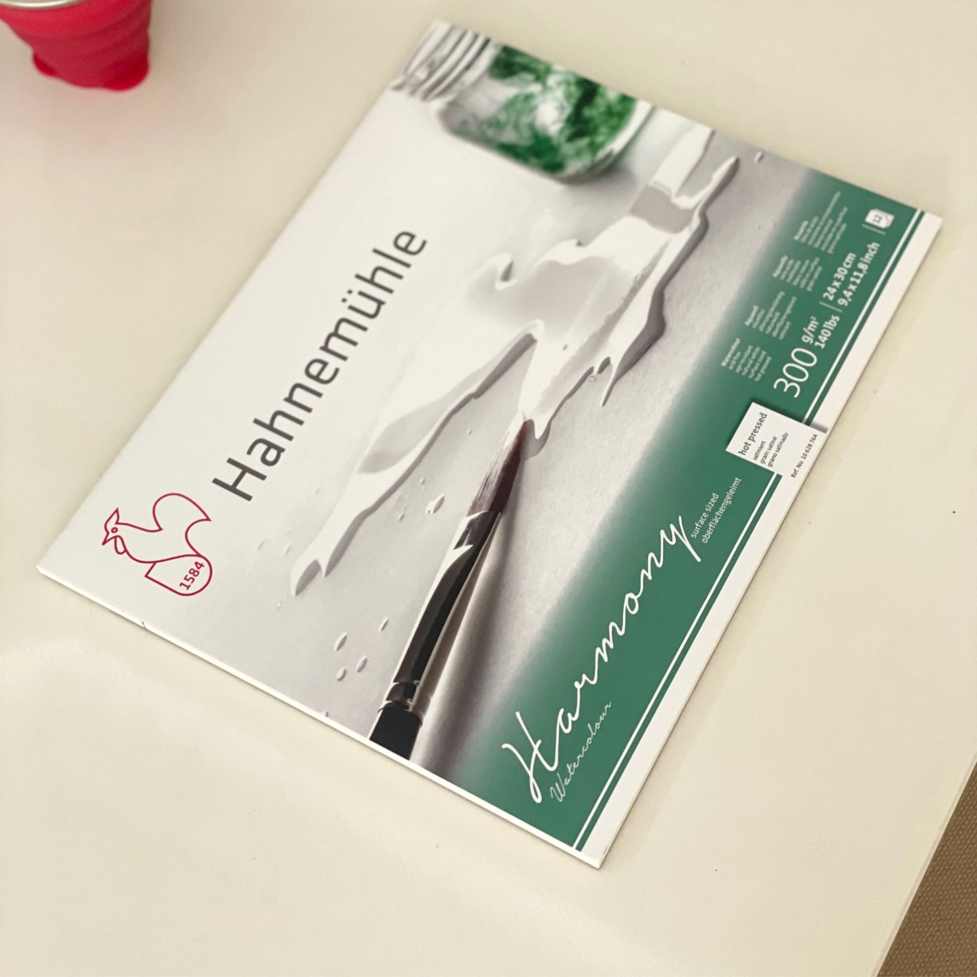 Hahnemühle Harmony Akvarelpapir