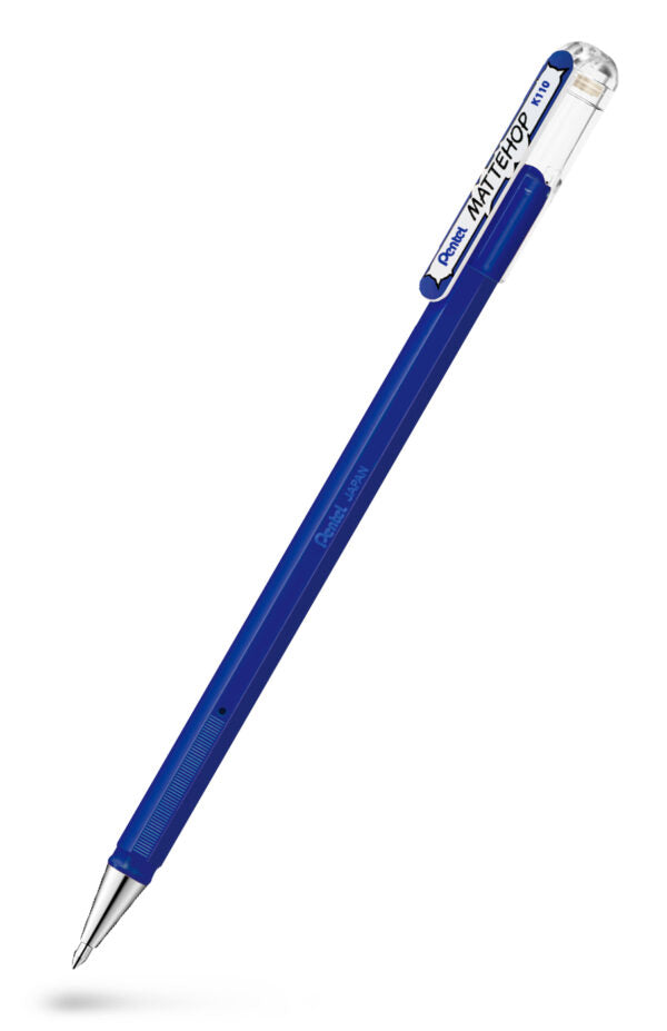 PENTEL Mattehop Gelrollerpen Blå