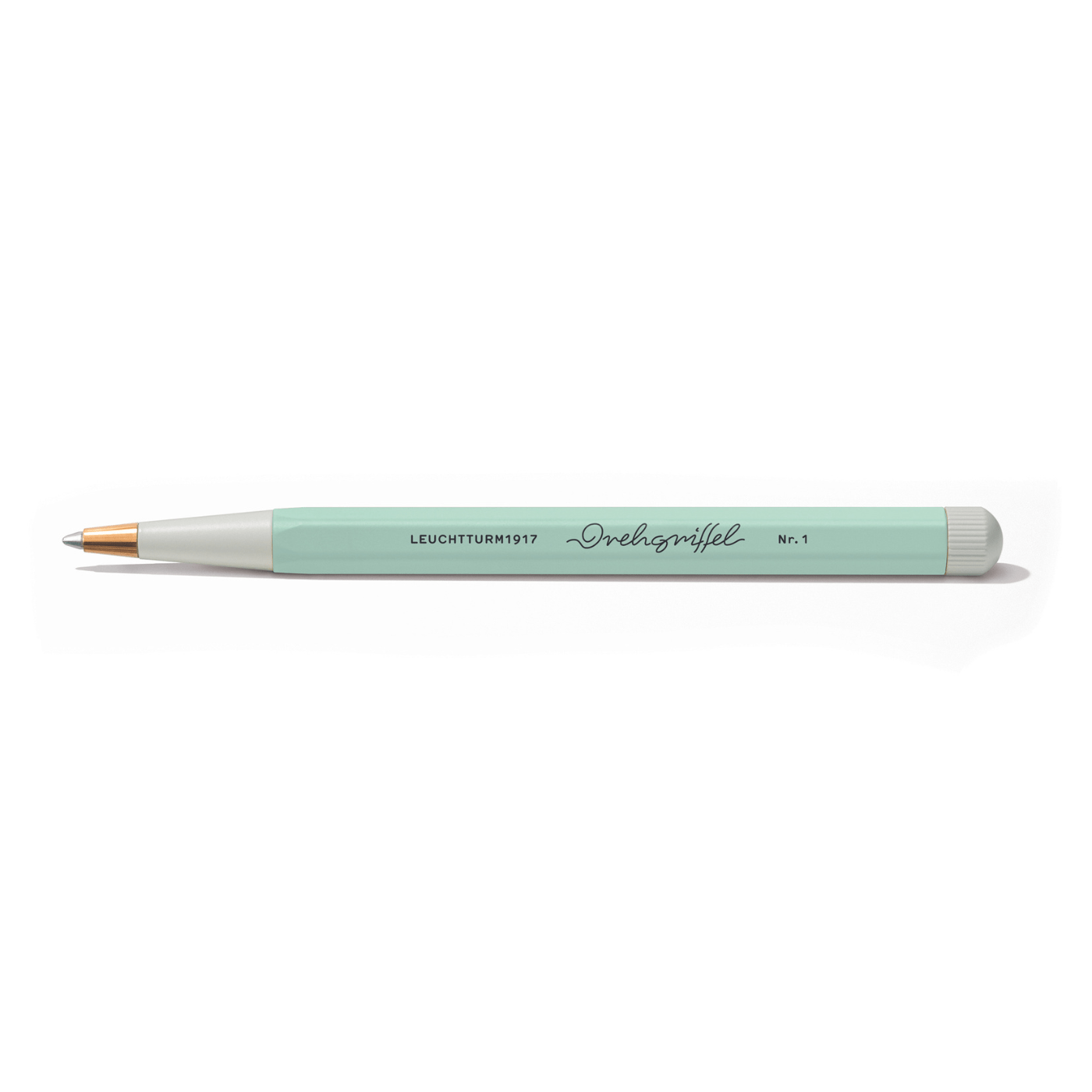 Leuchtturm 1917 Gelpen Leuchtturm1917 Drehgriffel Nr. 1 gelpen Mint Green