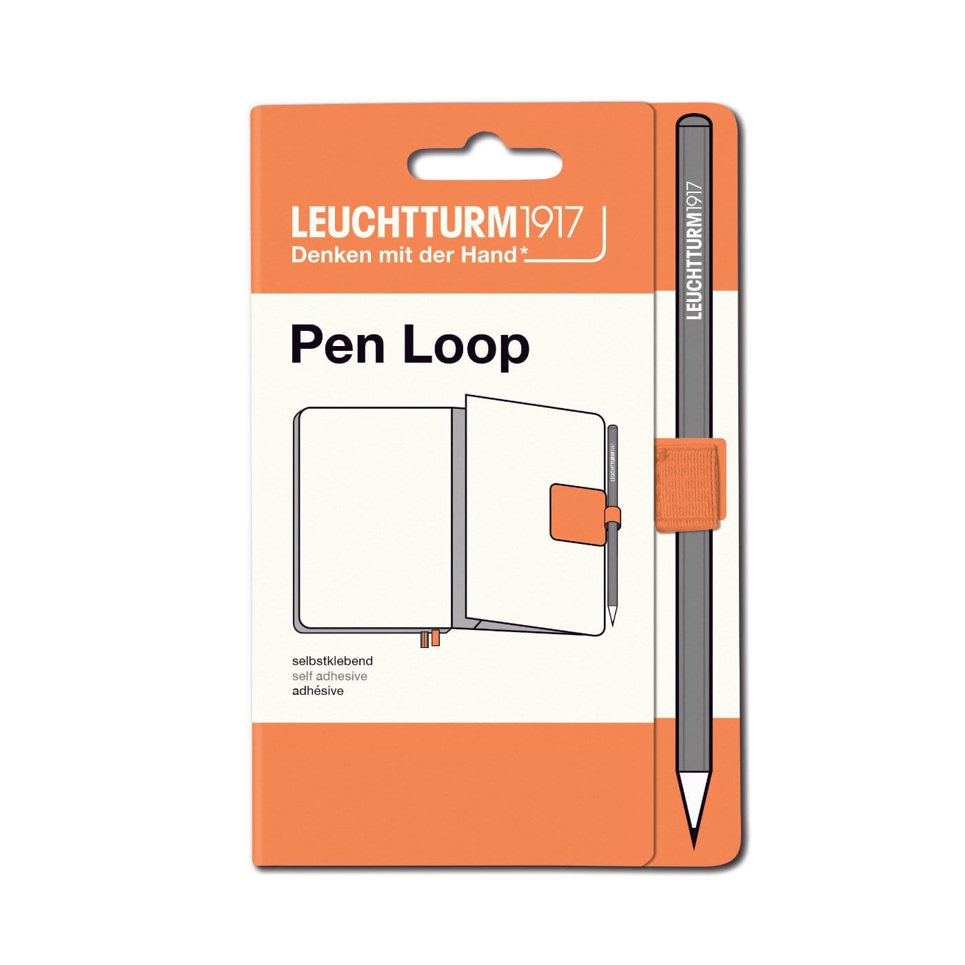 Leuchtturm 1917 Tilbehør Leuchtturm1917 Pen Loop penneholder Apricot