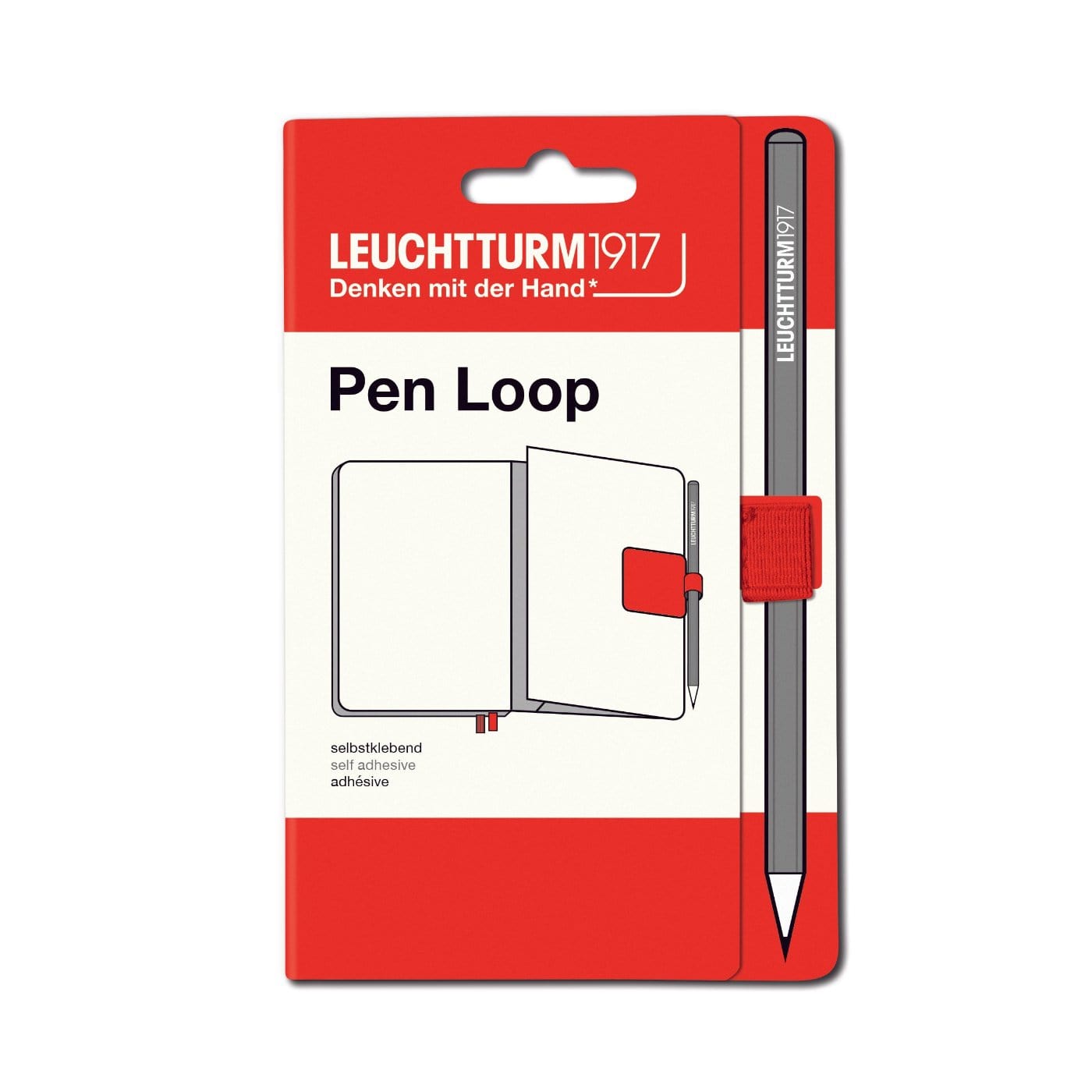 Leuchtturm 1917 Tilbehør Leuchtturm1917 Pen Loop penneholder Lobster