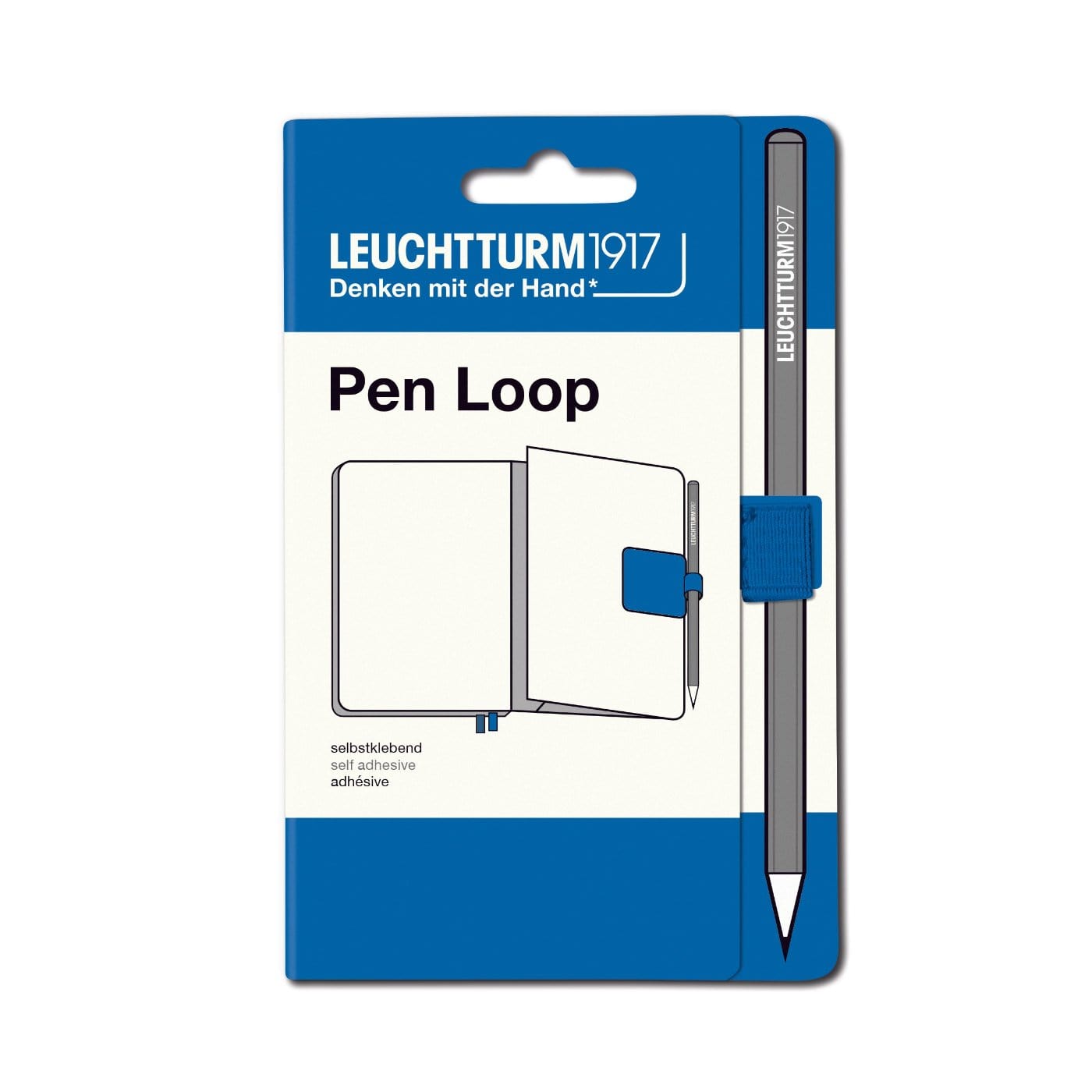 Leuchtturm 1917 Tilbehør Leuchtturm1917 Pen Loop penneholder Sky