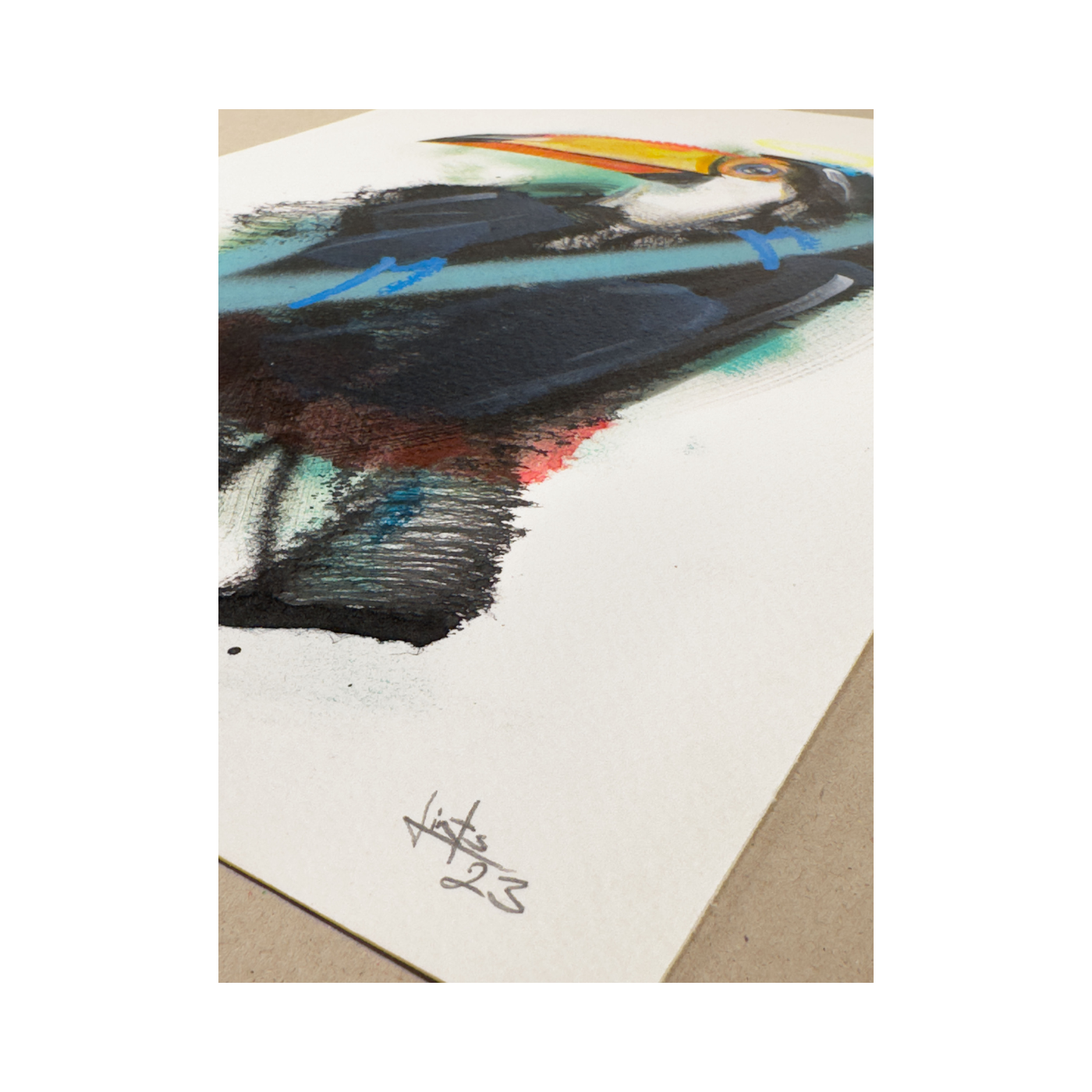 Toco Toucan (original)