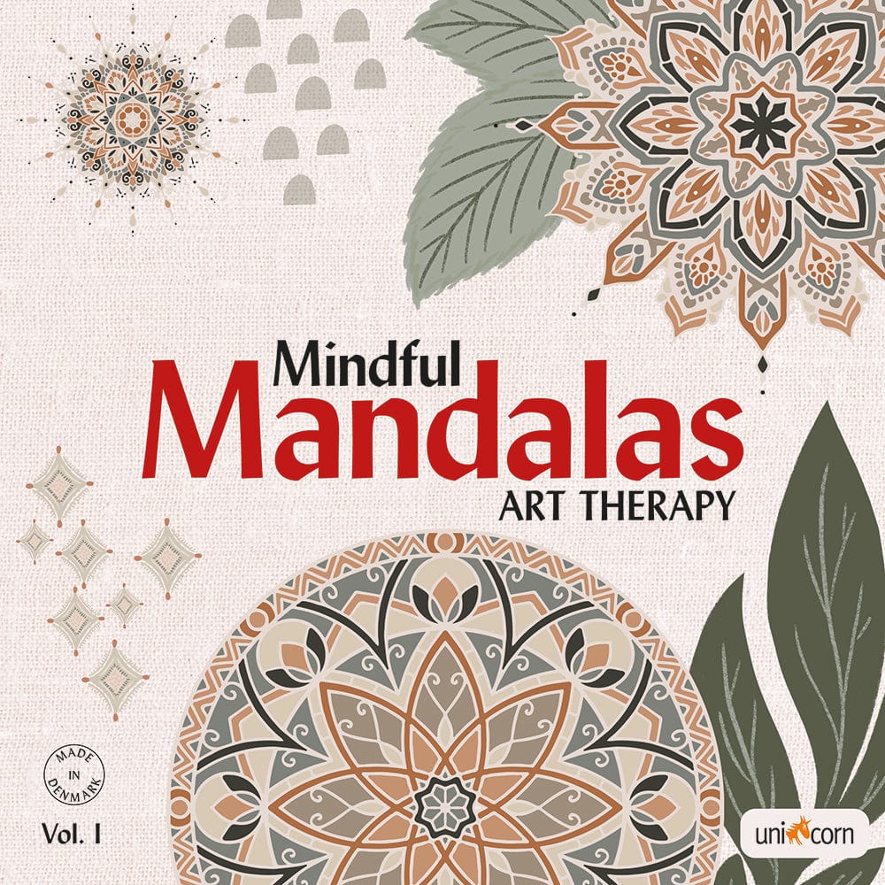 Mandalas Mandalas mindful art therapy vol. 1