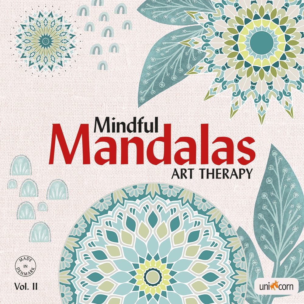 Mandalas Mandalas mindful art therapy vol. 2