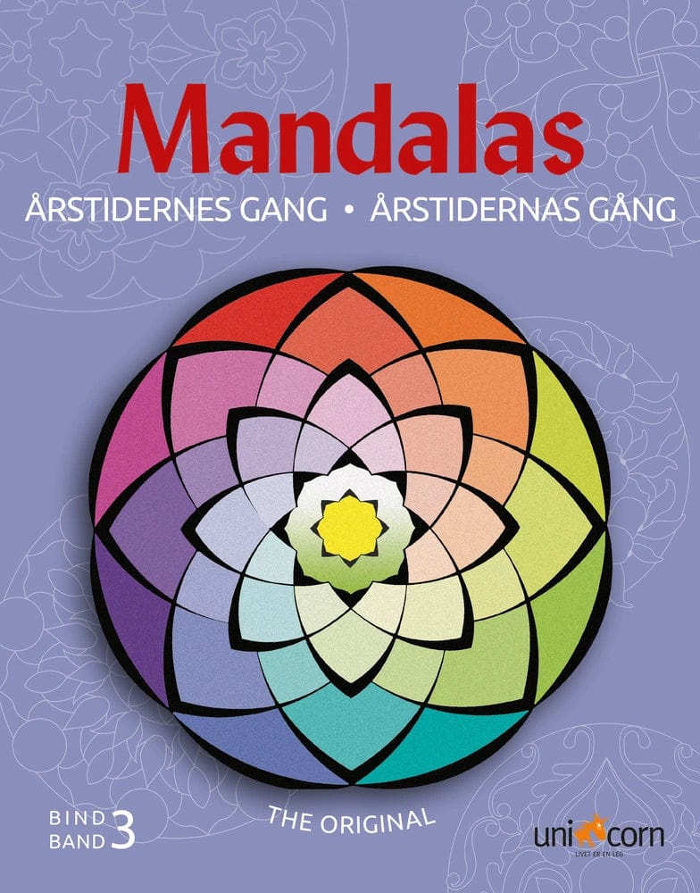 Mandalas Papir Mandalas Årstidernes gang del 3