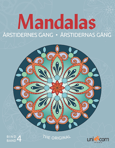 Mandalas Papir Mandalas Årstidernes gang del 4