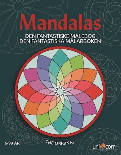 Mandalas Papir Mandalas Den fantastiske malebog 6-99 år