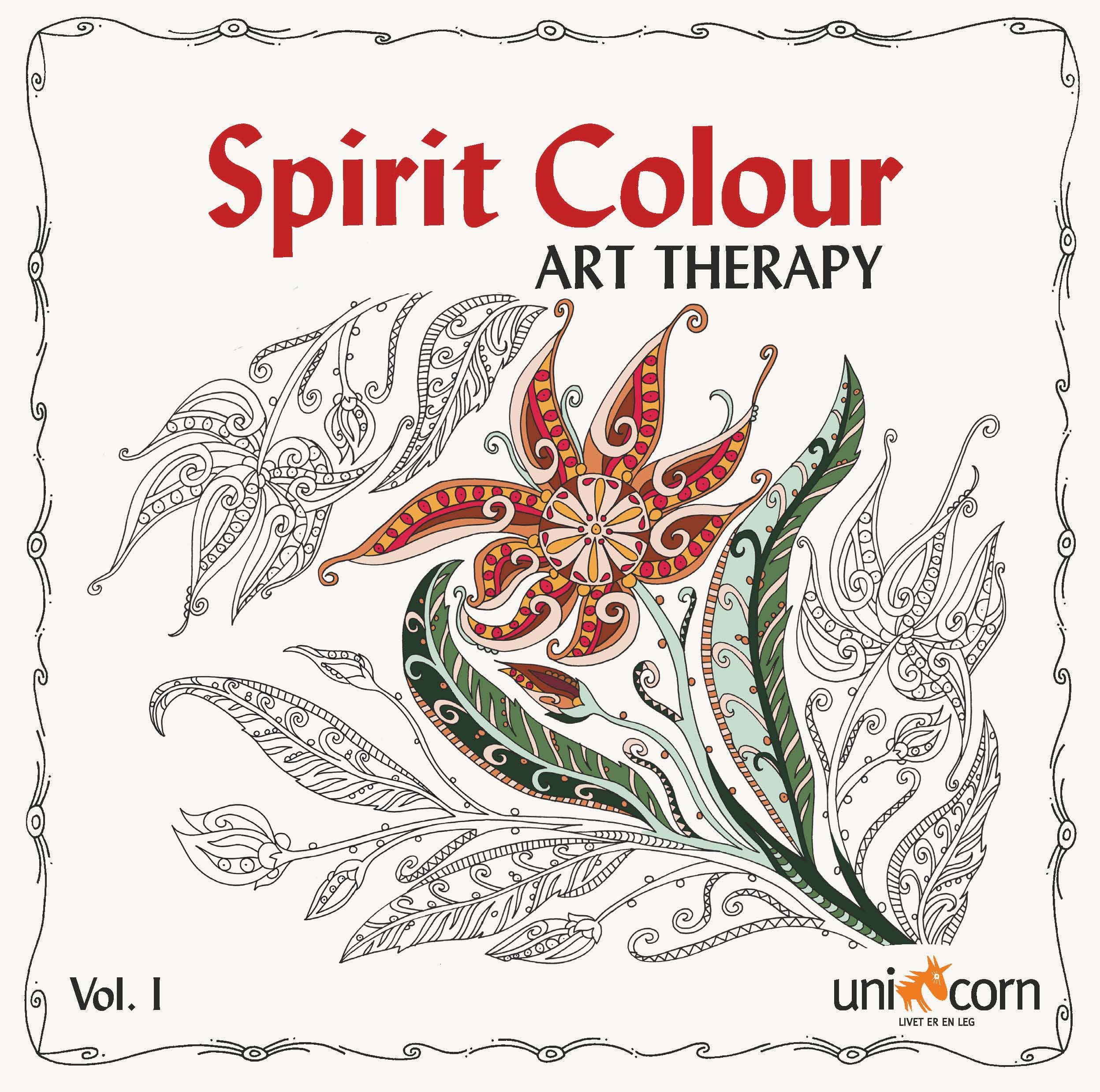 Mandalas Spirit Colour Art Therapy Vol l