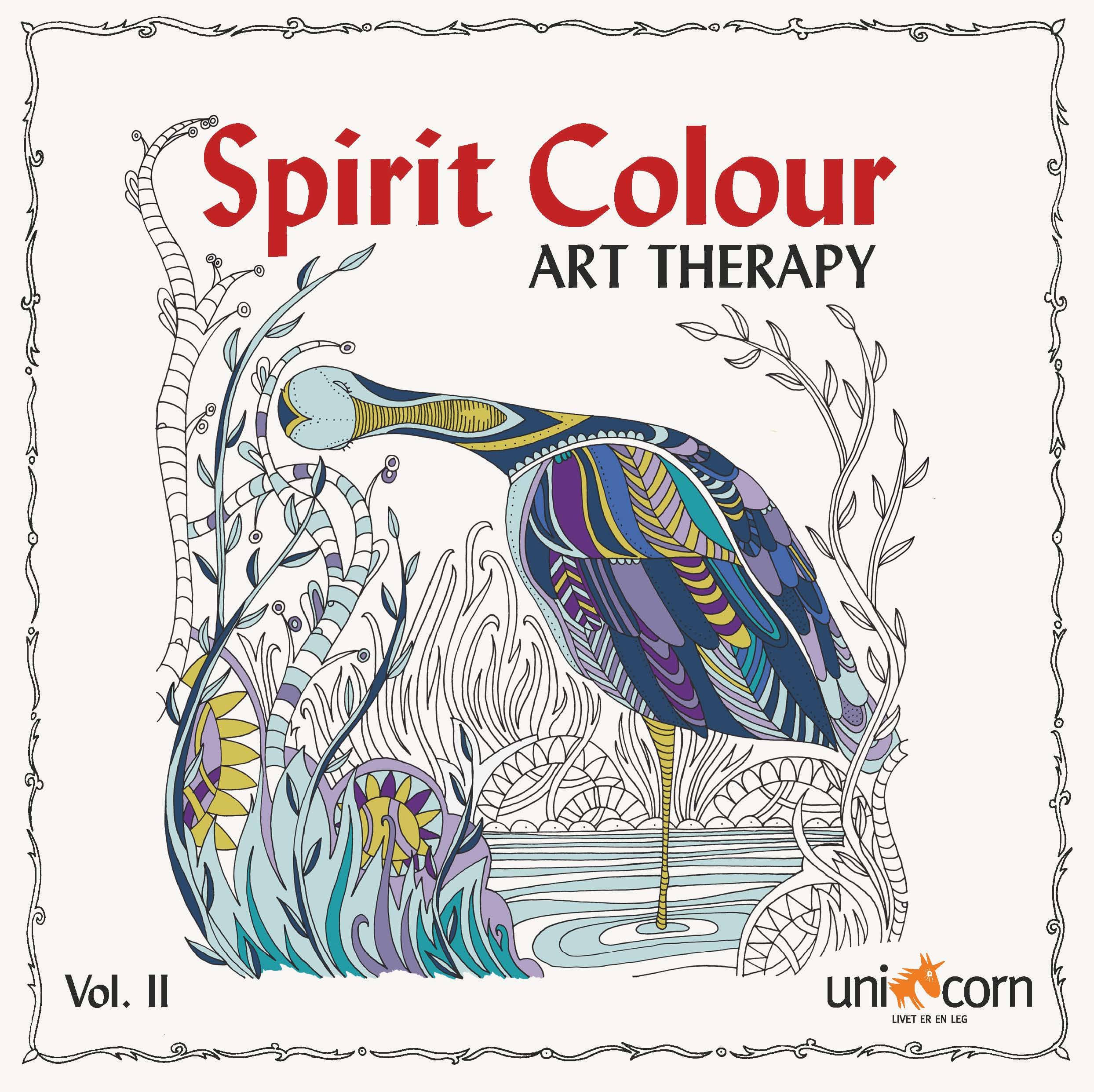 Mandalas Spirit Colour Art Therapy Vol ll