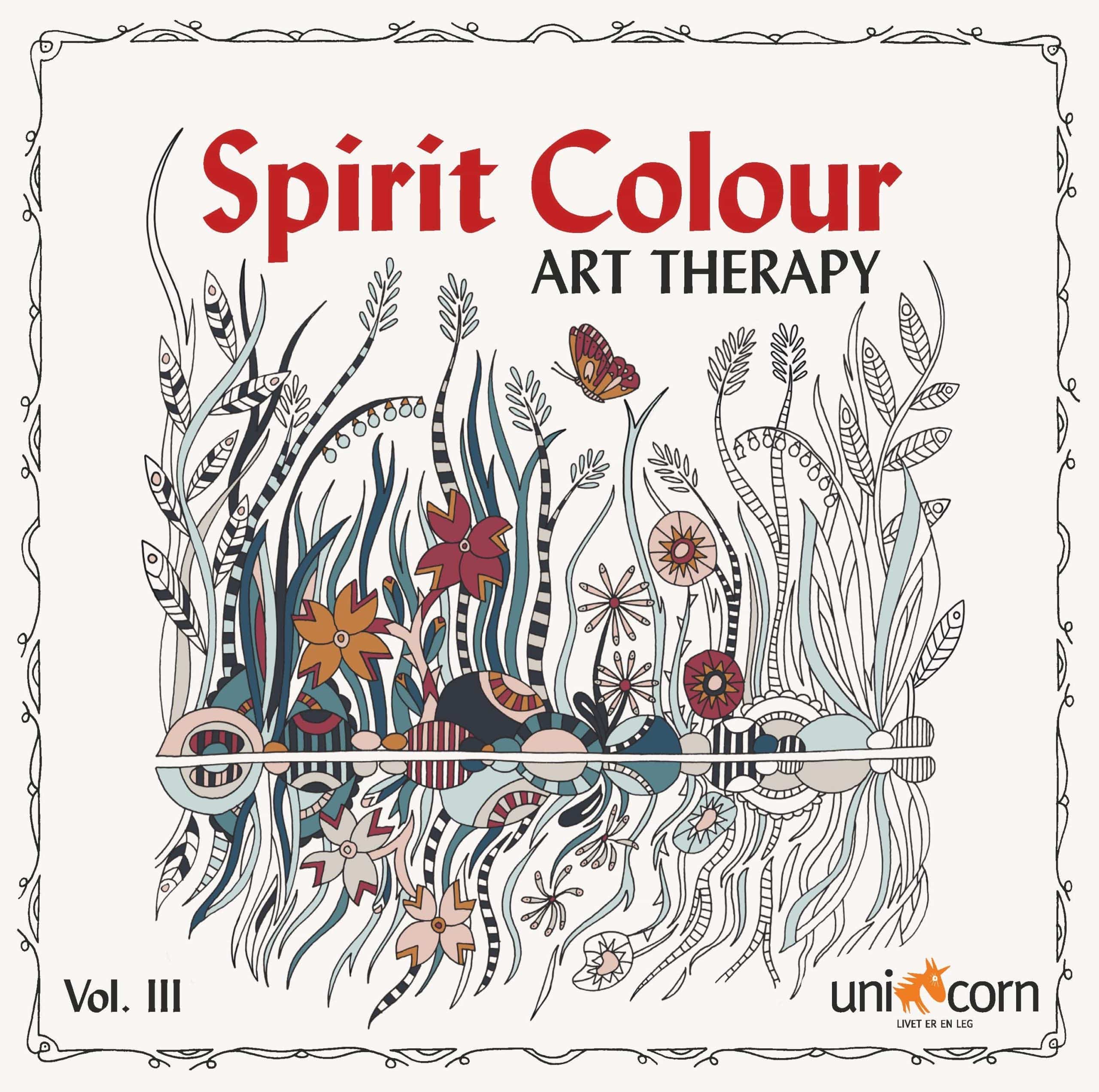 Mandalas Spirit Colour Art Therapy Vol llI