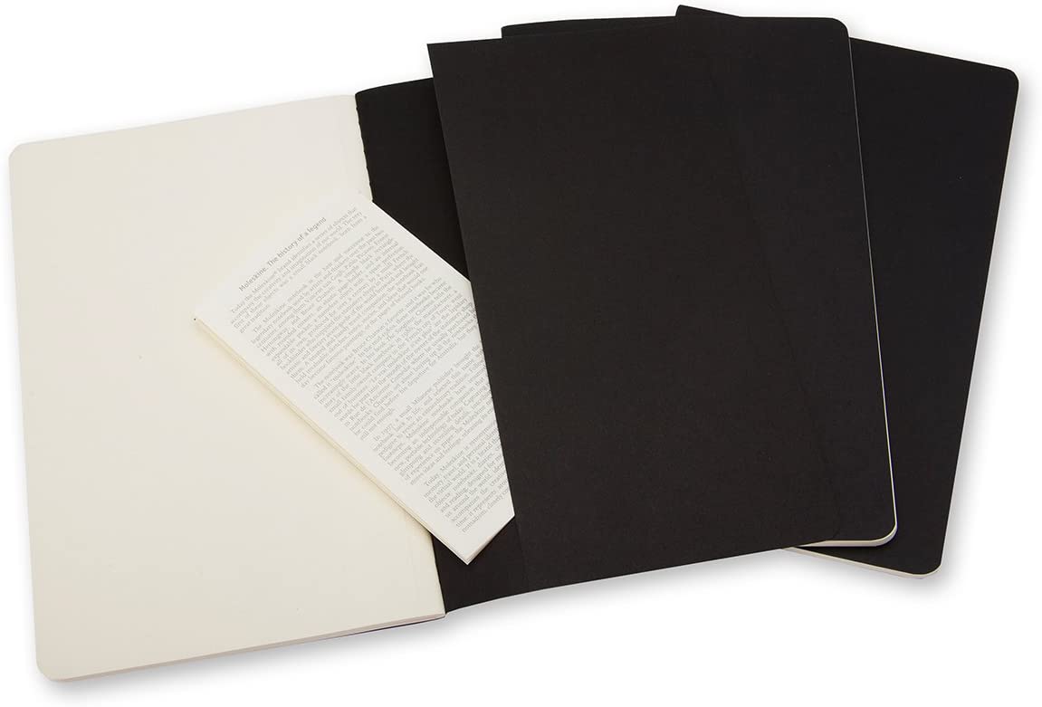 Moleskine Papir Moleskine Cahiers Journals - Plain