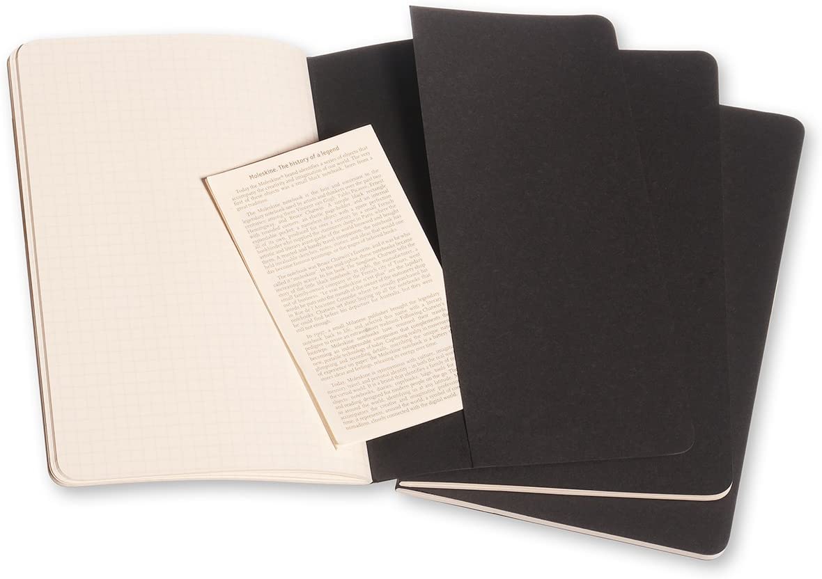 Moleskine Papir Moleskine Cahiers Journals - Squared