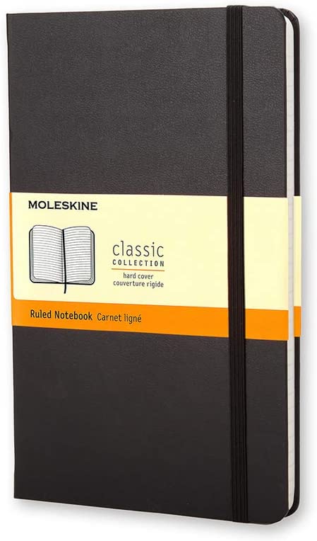 Moleskine Papir Pocket / Black / Hardcover Moleskine Classic notesbog - Linieret