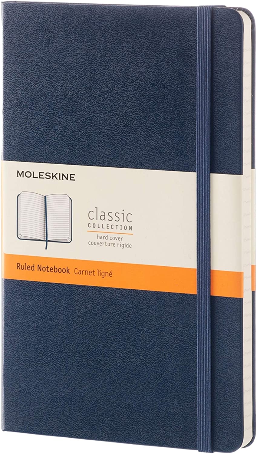 Moleskine Papir Pocket / Blue / Hardcover Moleskine Classic notesbog - Linieret