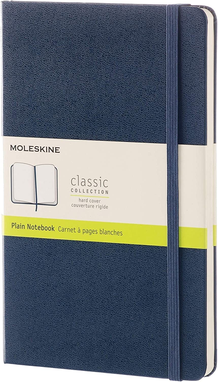 Moleskine Papir Pocket / Blue / Hardcover Moleskine Classic notesbog - Plain