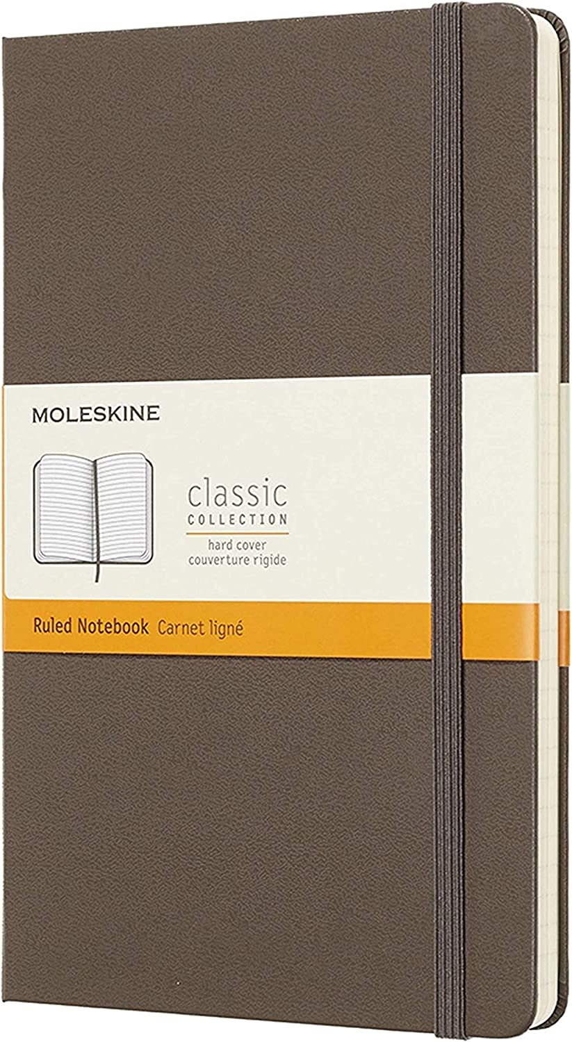 Moleskine Papir Pocket / Brown / Hardcover Moleskine Classic notesbog - Linieret