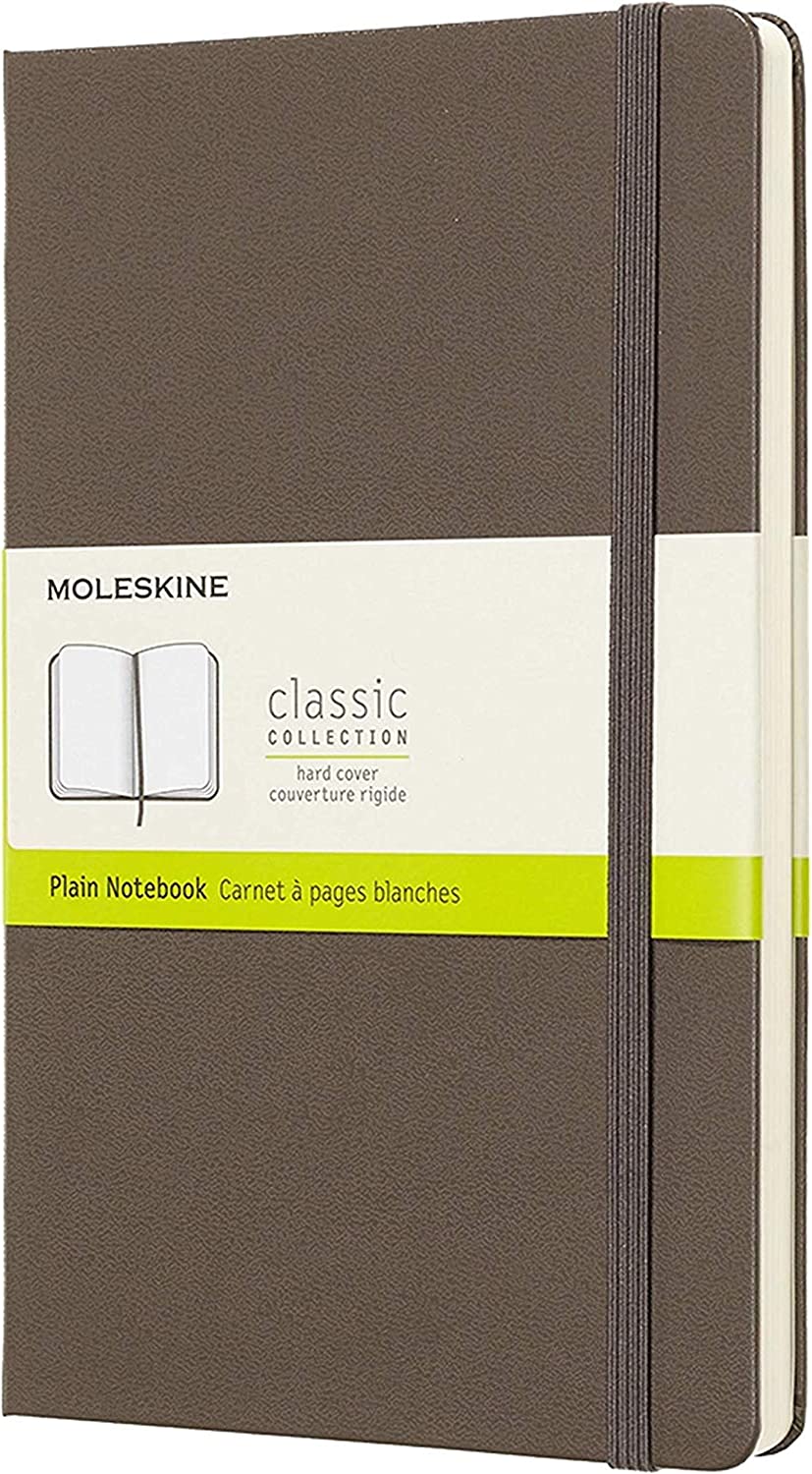 Moleskine Papir Pocket / Brown / Hardcover Moleskine Classic notesbog - Plain