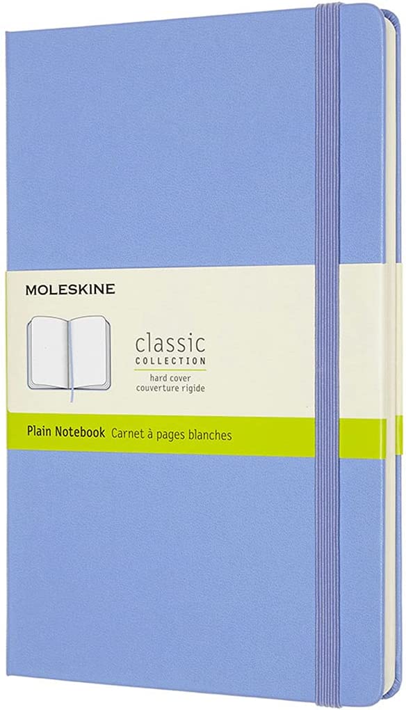 Moleskine Papir Pocket / Hydrangea Blue / Hardcover Moleskine Classic notesbog - Plain