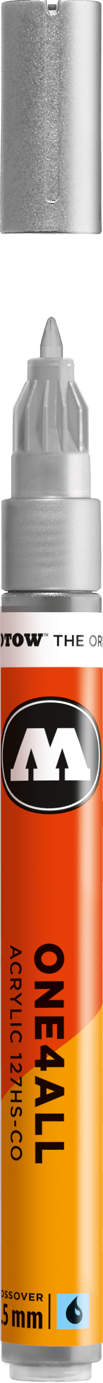 Molotow ONE4ALL 1.5mm Metallic Silver