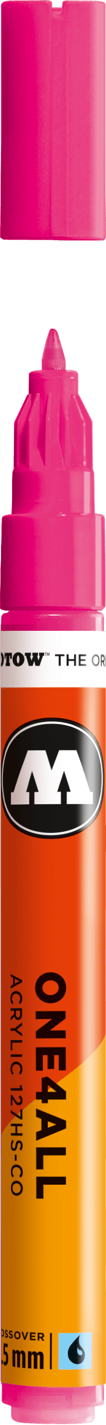 Molotow ONE4ALL 1.5mm Neon Pink Fluorescent