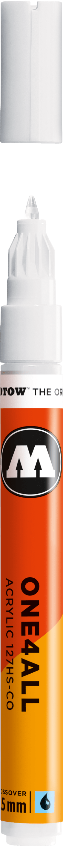 Molotow ONE4ALL 1.5mm Signal White