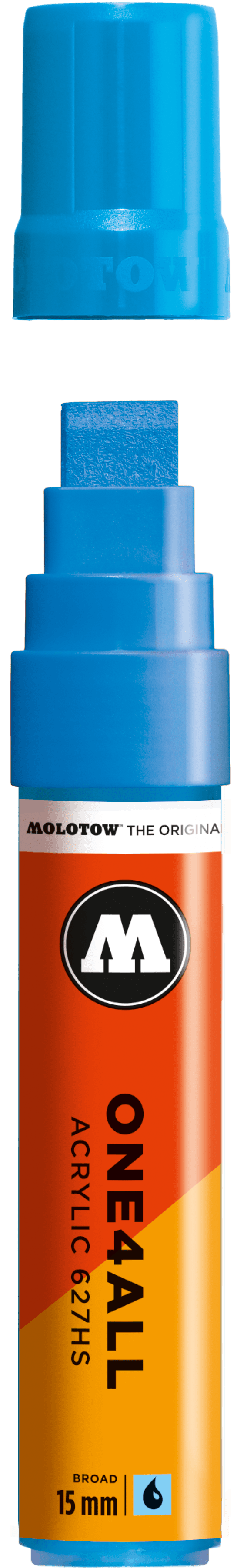 Molotow ONE4ALL 15mm Shock Blue Middle