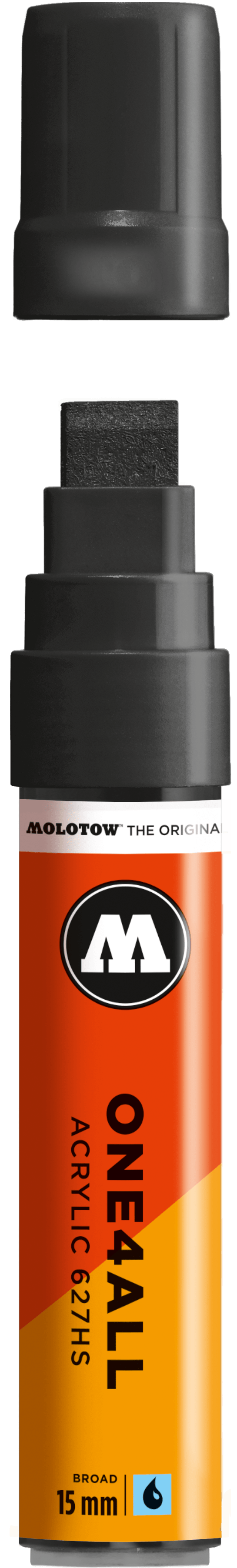 Molotow ONE4ALL 15mm Signal Black