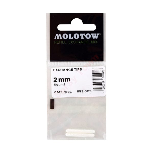 Molotow Round 2 mm Molotow Exchange Tips