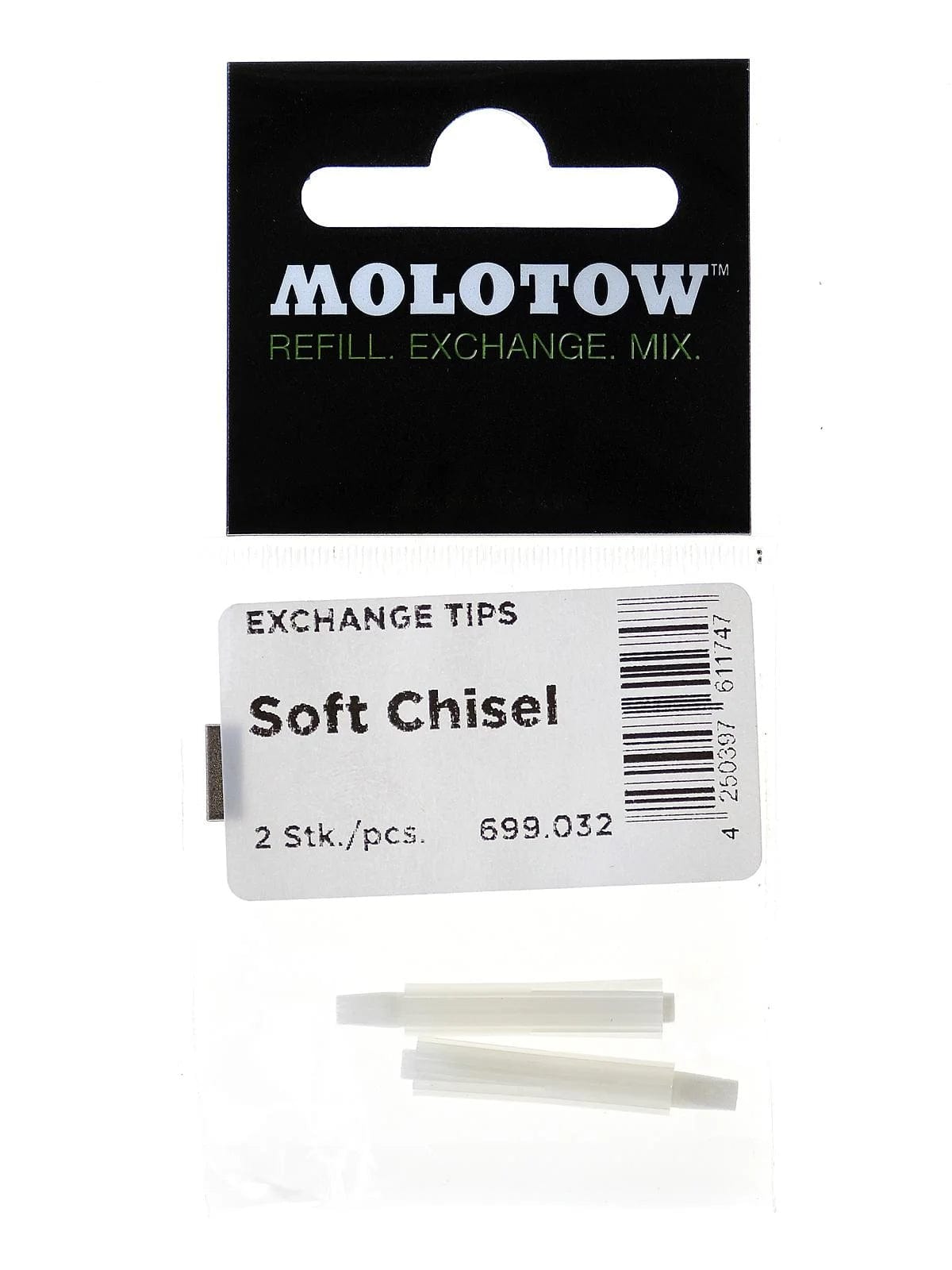Molotow Soft Chisel Molotow Exchange Tips