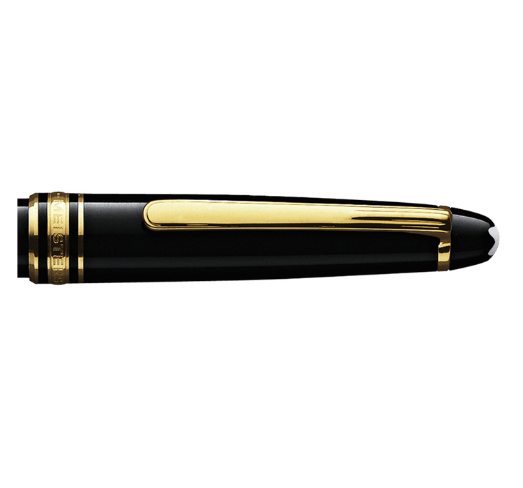 Mont Blanc Kuglepen Mont Blanc Meisterstück Classique Gold ballpoint