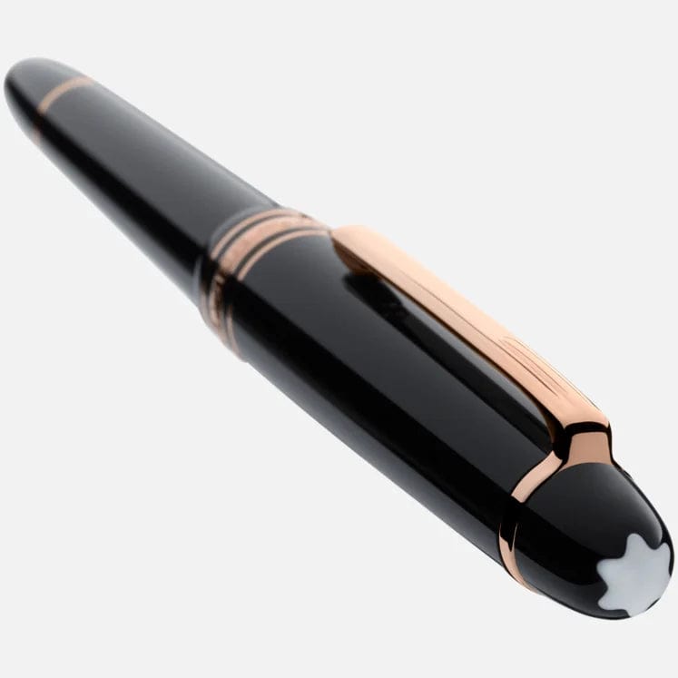 Mont Blanc Kuglepen Mont Blanc Meisterstück Le grand Rose Gold Rollerball