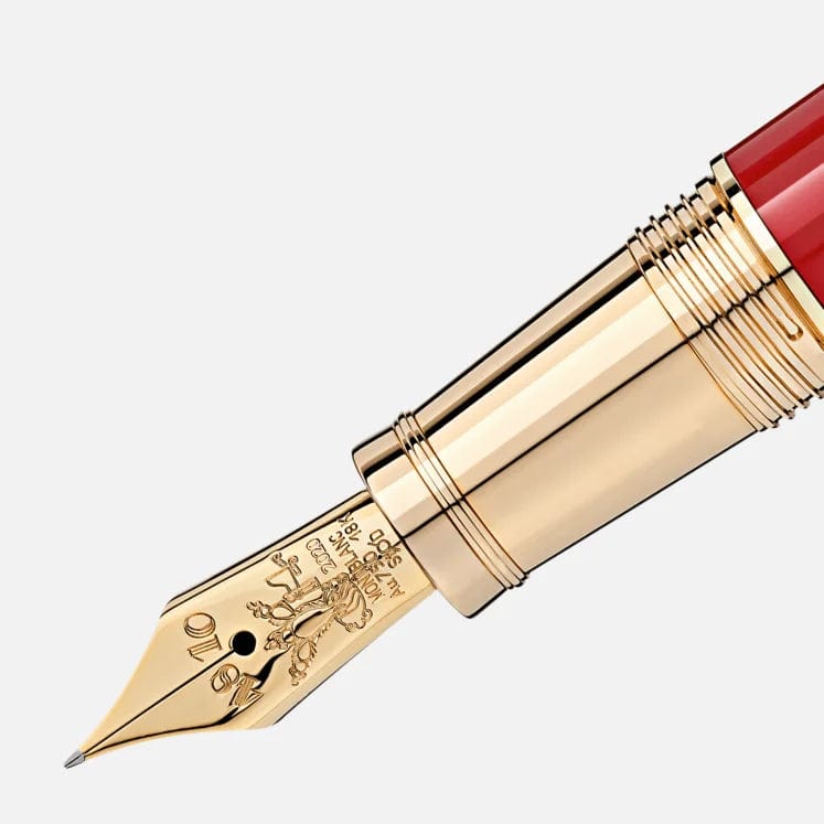 Mont Blanc Montblanc PoA Hommage to Moctezuma Fountain Pen F