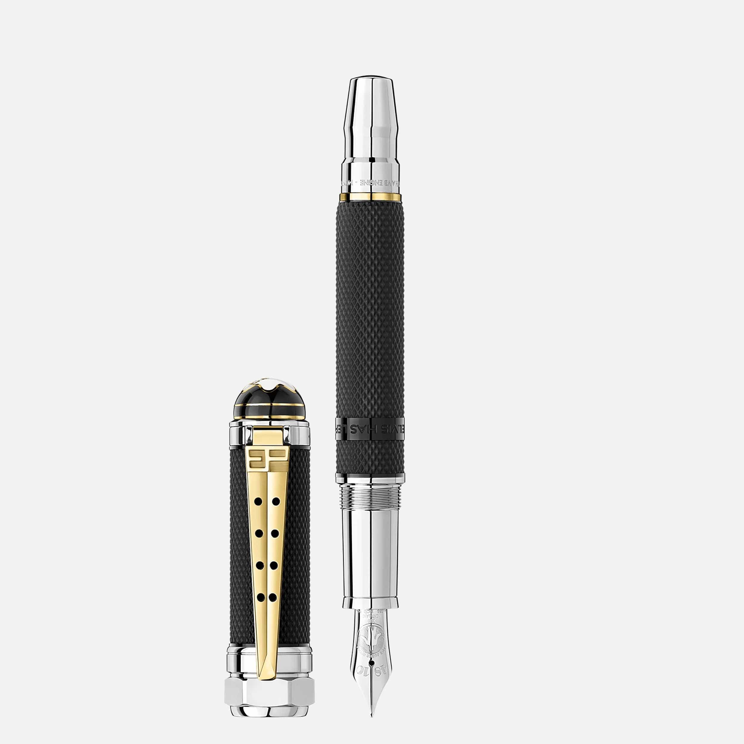 Mont Blanc Skriveredskaber Montblanc GC Elvis Presley SE Fountain Pen M