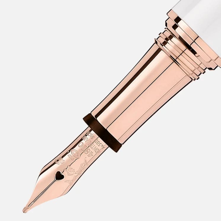 Mont Blanc Skriveredskaber Montblanc Muses Marylin Monroe special edition fountain pen