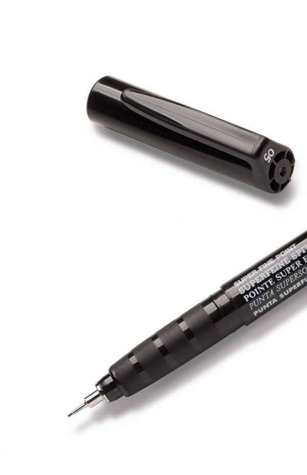 PENTEL Super Fine Point Permanent Marker - ekstra billede