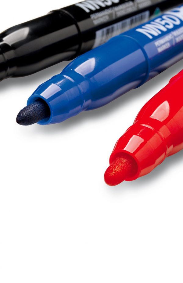 PENTEL NN50 Permanent Marker Rund Spids - ekstra billede