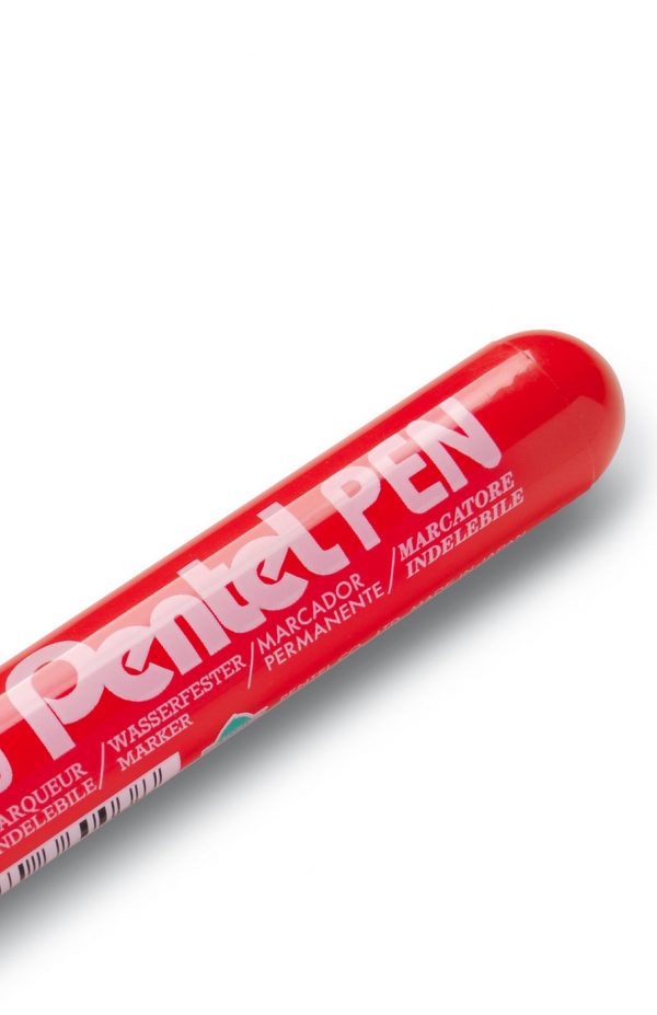 PENTEL NN60 Permanent Marker Firkantet Spids - ekstra billede