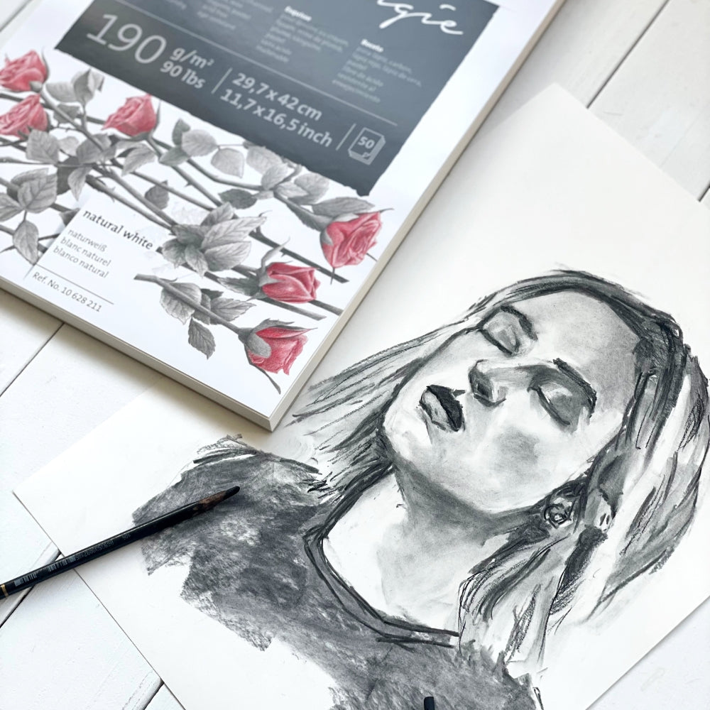 Hahnemühle Nostalgia Drawing Pad