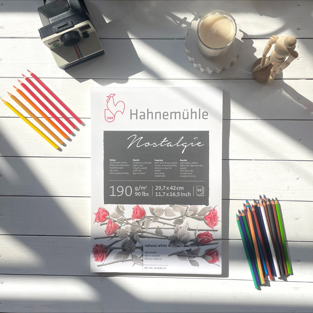 Hahnemühle Nostalgie Tegneblok