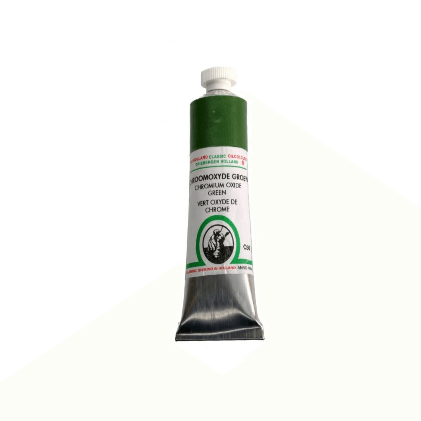 Old Holland Oliemaling 40 ml Chromium Oxide Green