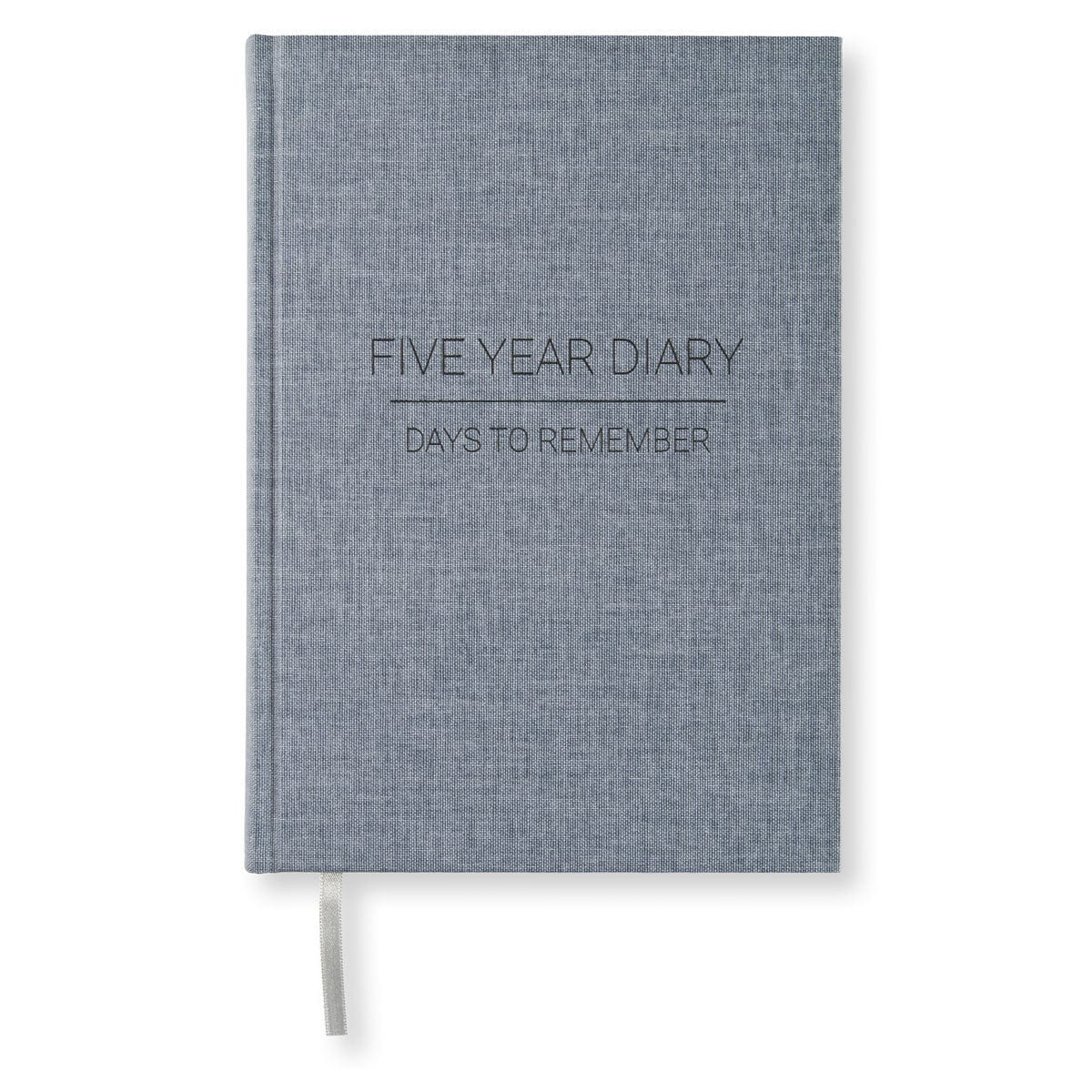 PaperStyle Paperstyle FIVE YEAR DIARY A5 Denim