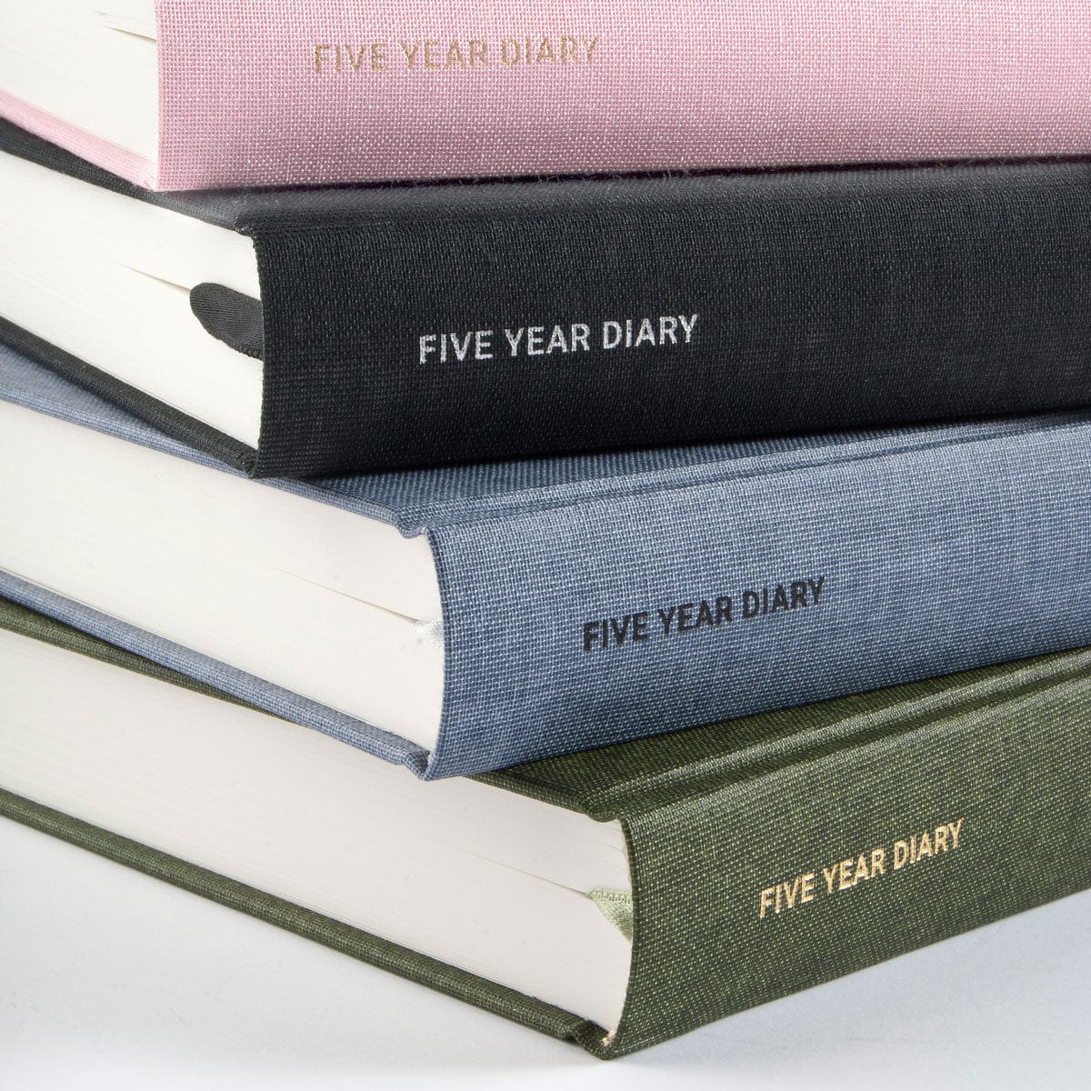 PaperStyle Paperstyle FIVE YEAR DIARY A5 Khaki Green